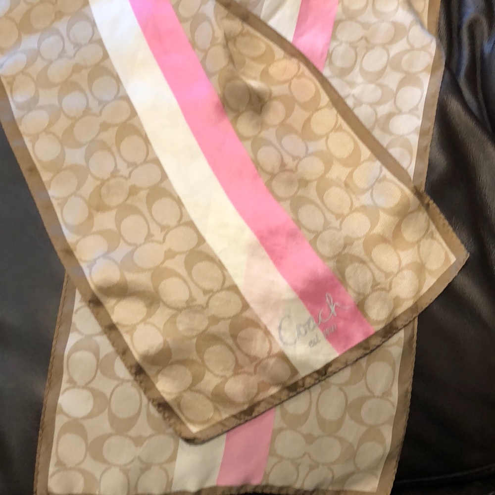 Coach Scarf